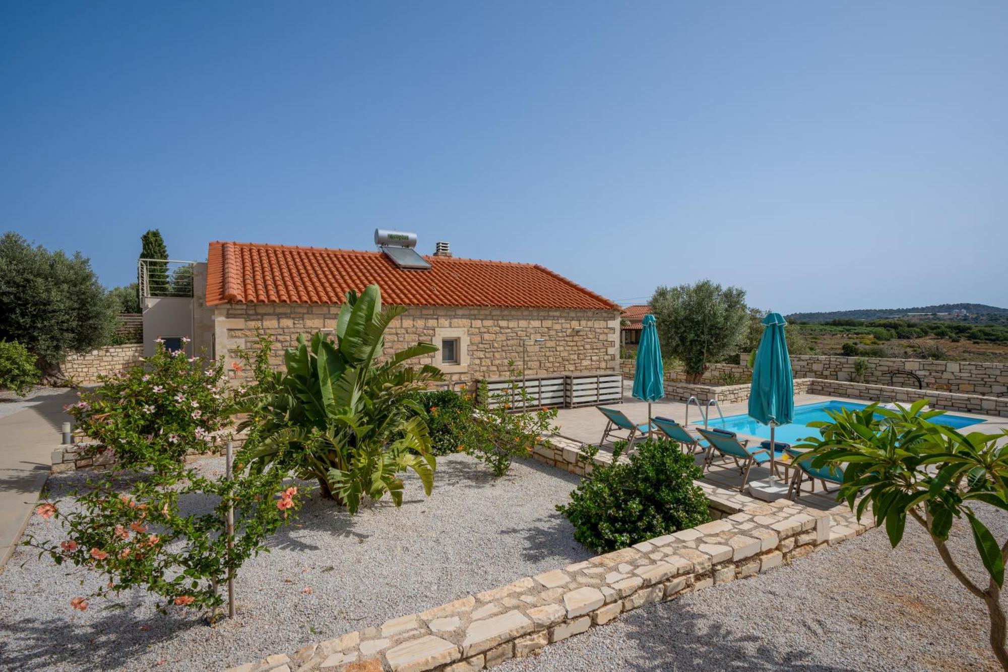 Villa Vasiliki Private Pool Erfoi المظهر الخارجي الصورة