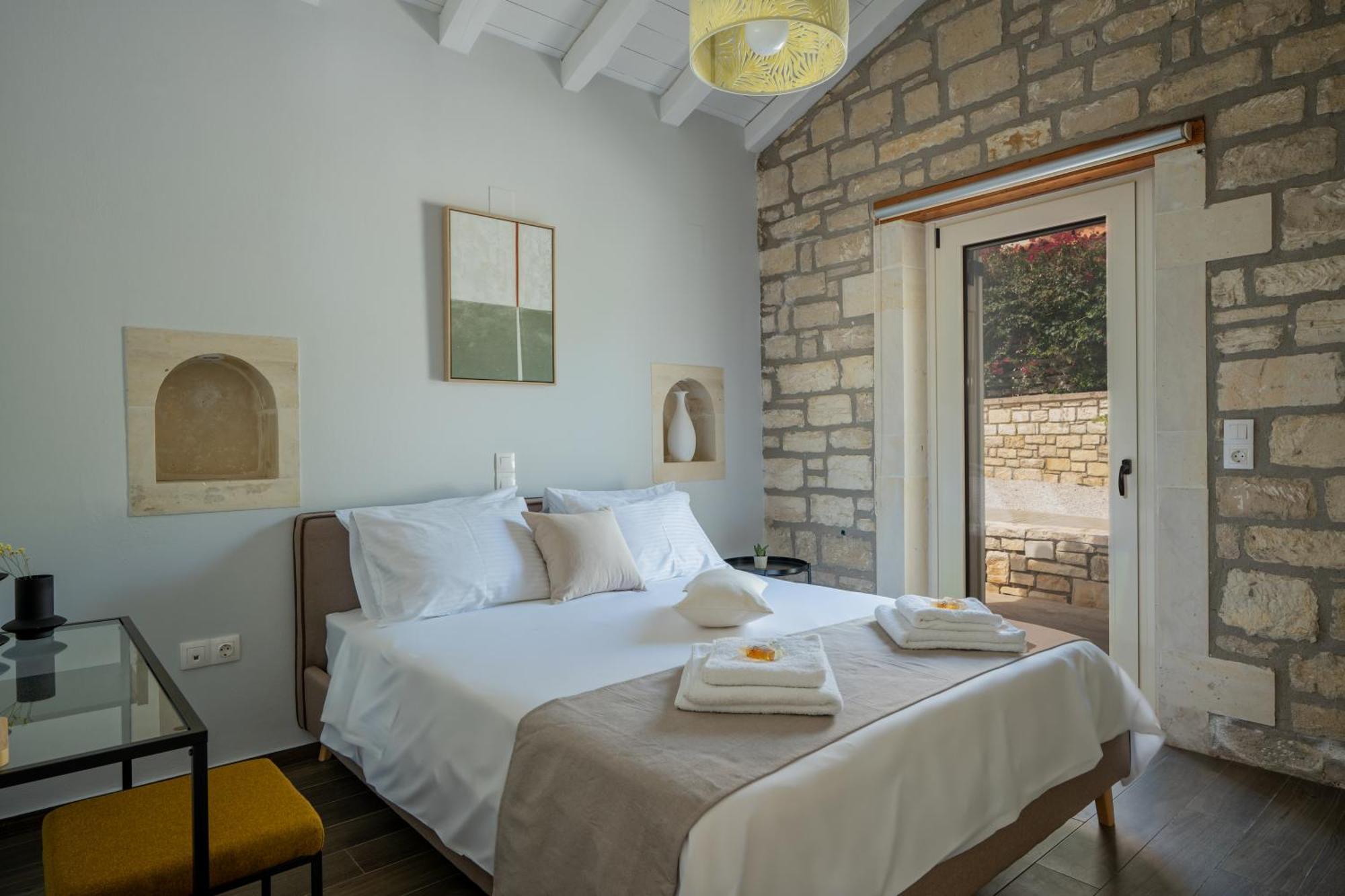 Villa Vasiliki Private Pool Erfoi المظهر الخارجي الصورة