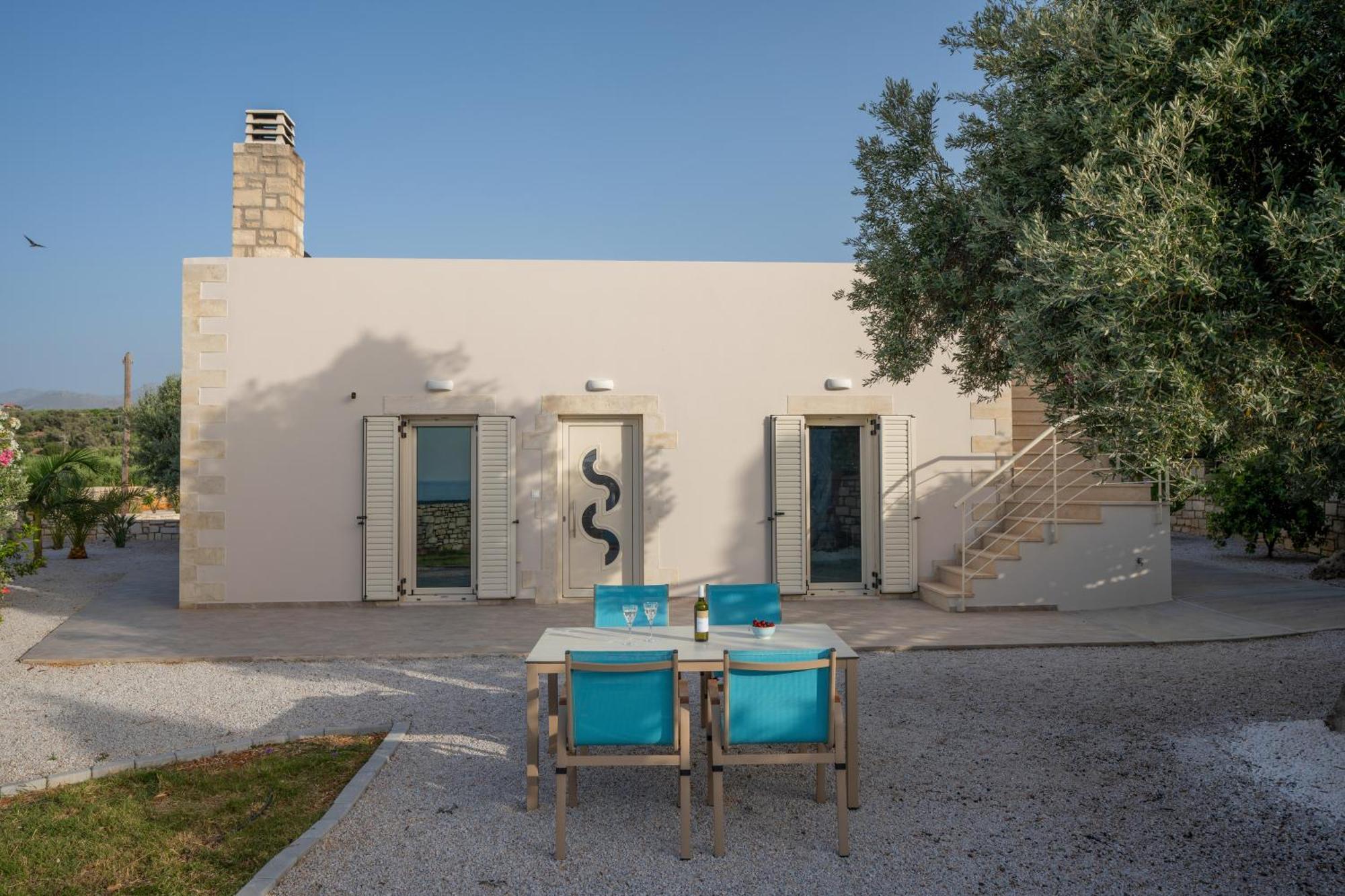 Villa Vasiliki Private Pool Erfoi المظهر الخارجي الصورة