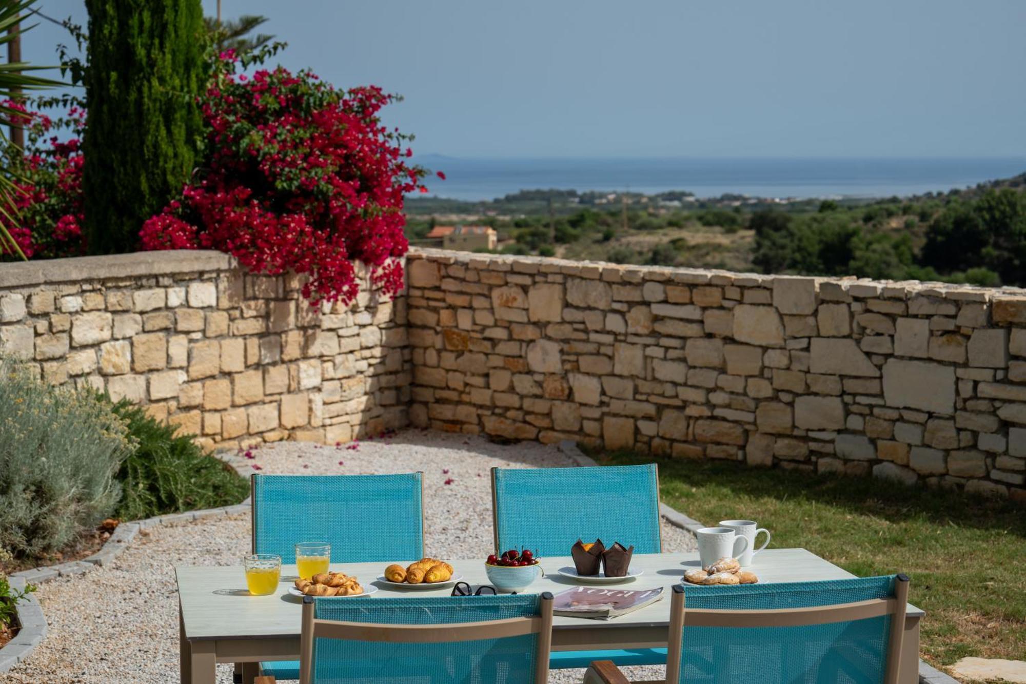 Villa Vasiliki Private Pool Erfoi المظهر الخارجي الصورة