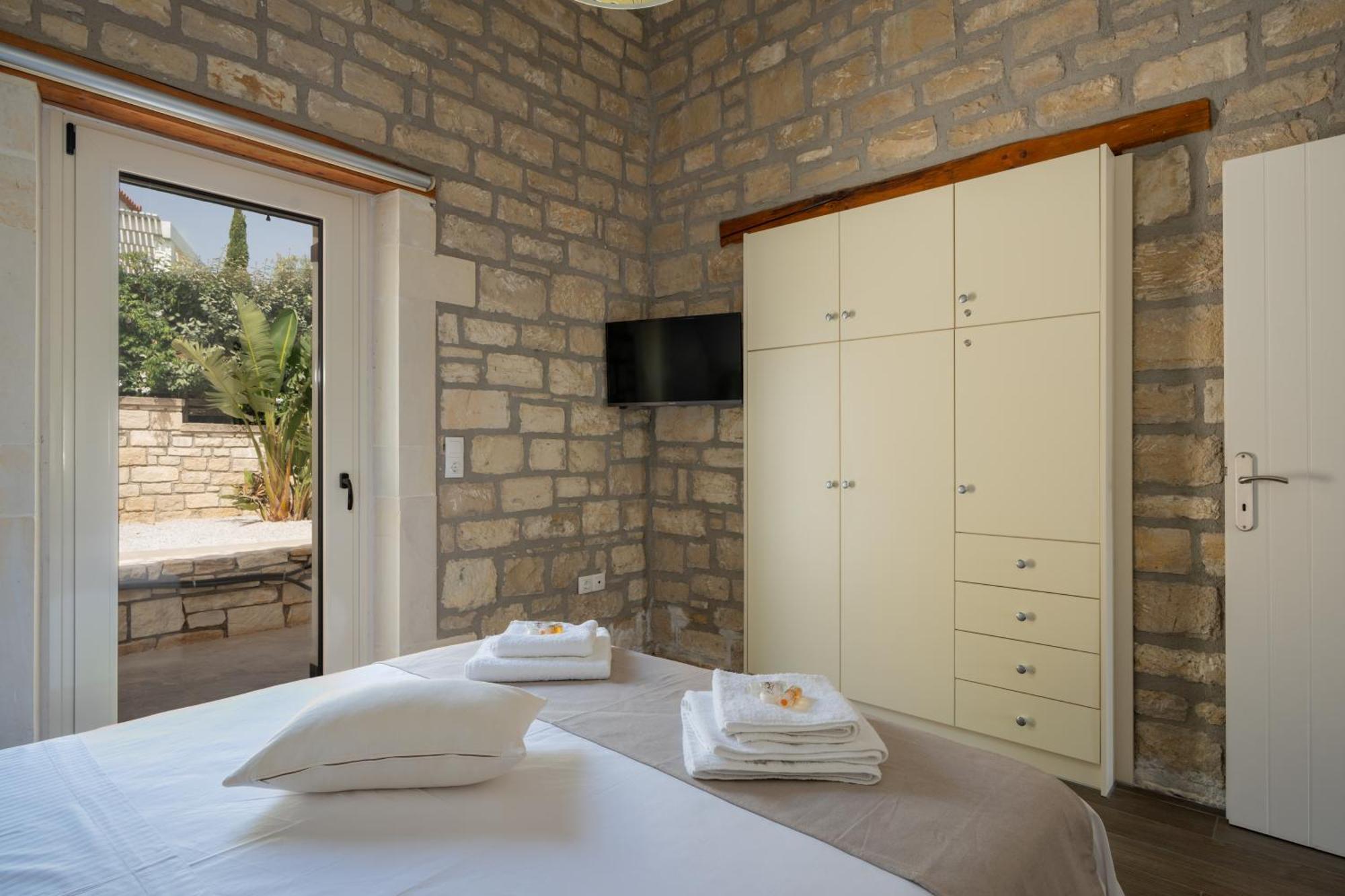 Villa Vasiliki Private Pool Erfoi المظهر الخارجي الصورة