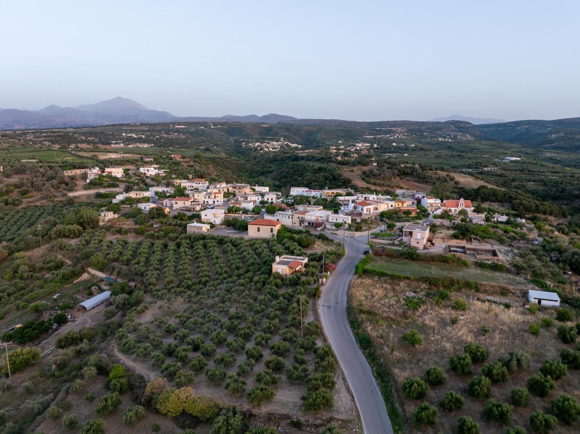 Villa Vasiliki Private Pool Erfoi المظهر الخارجي الصورة