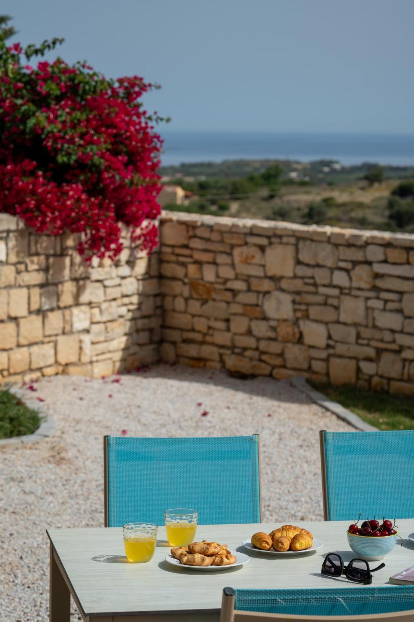 Villa Vasiliki Private Pool Erfoi المظهر الخارجي الصورة