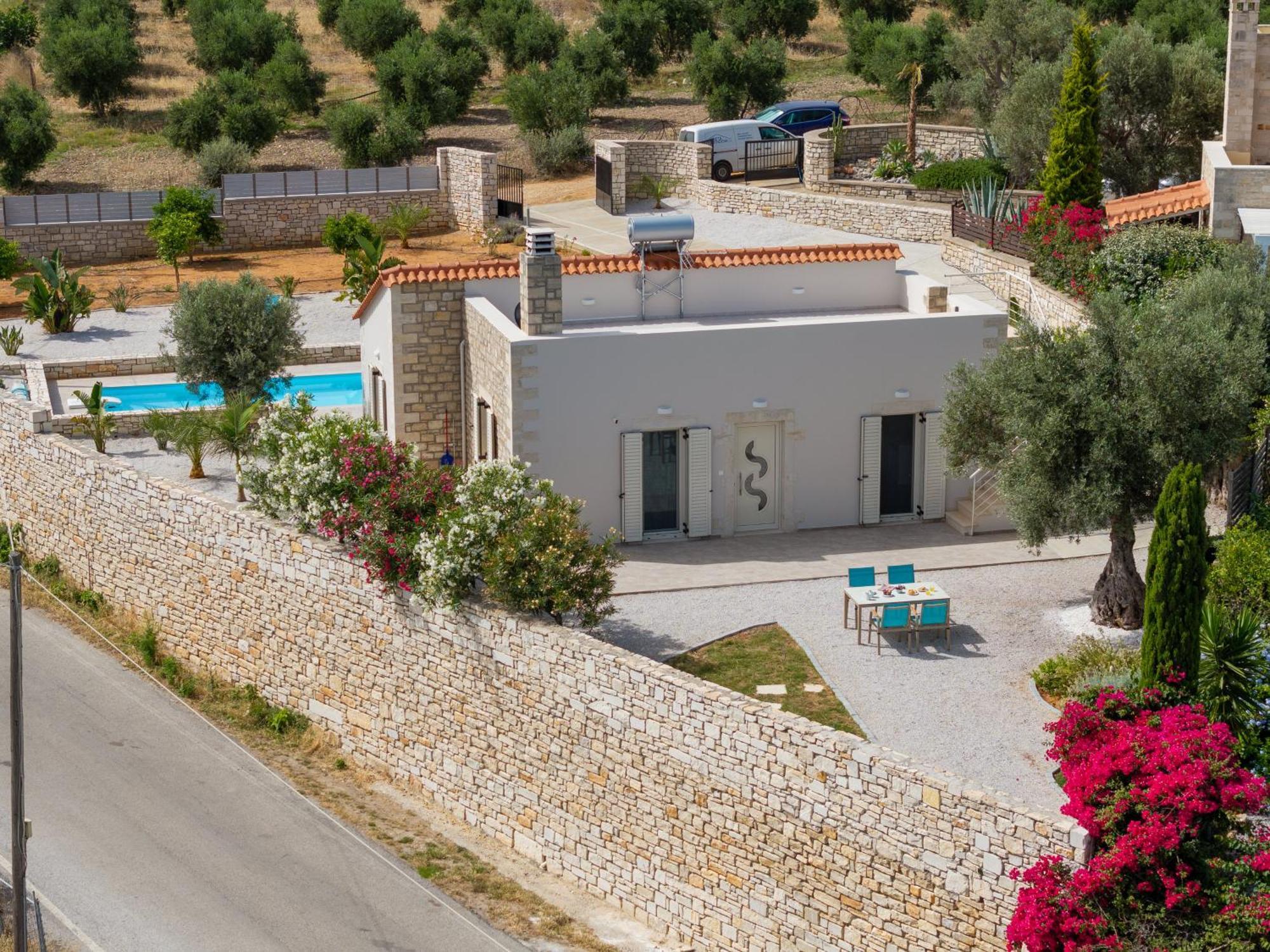 Villa Vasiliki Private Pool Erfoi المظهر الخارجي الصورة