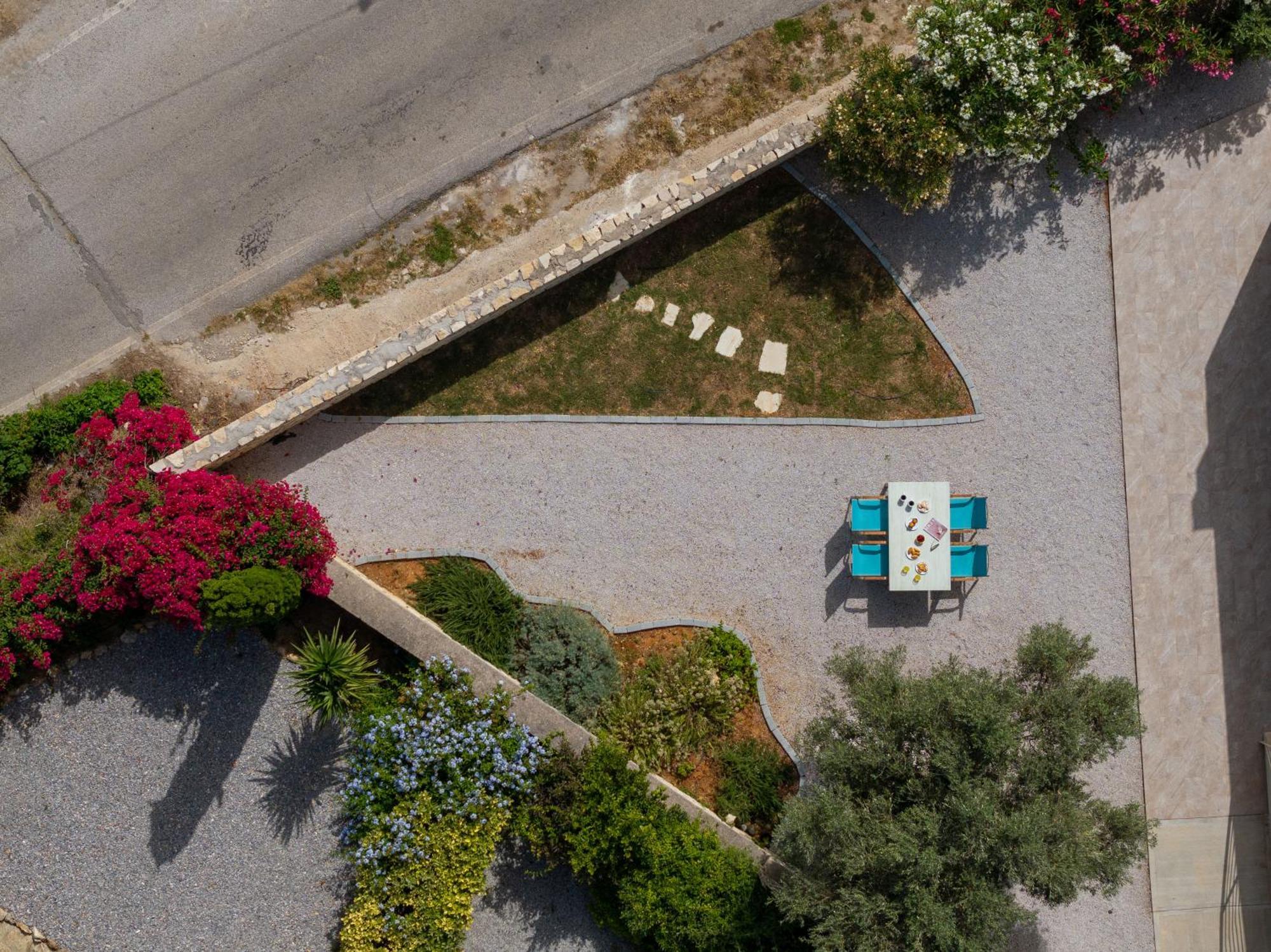 Villa Vasiliki Private Pool Erfoi المظهر الخارجي الصورة